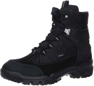 Legero Stiefelette Leder \\ WALK-H schwarz Weite G