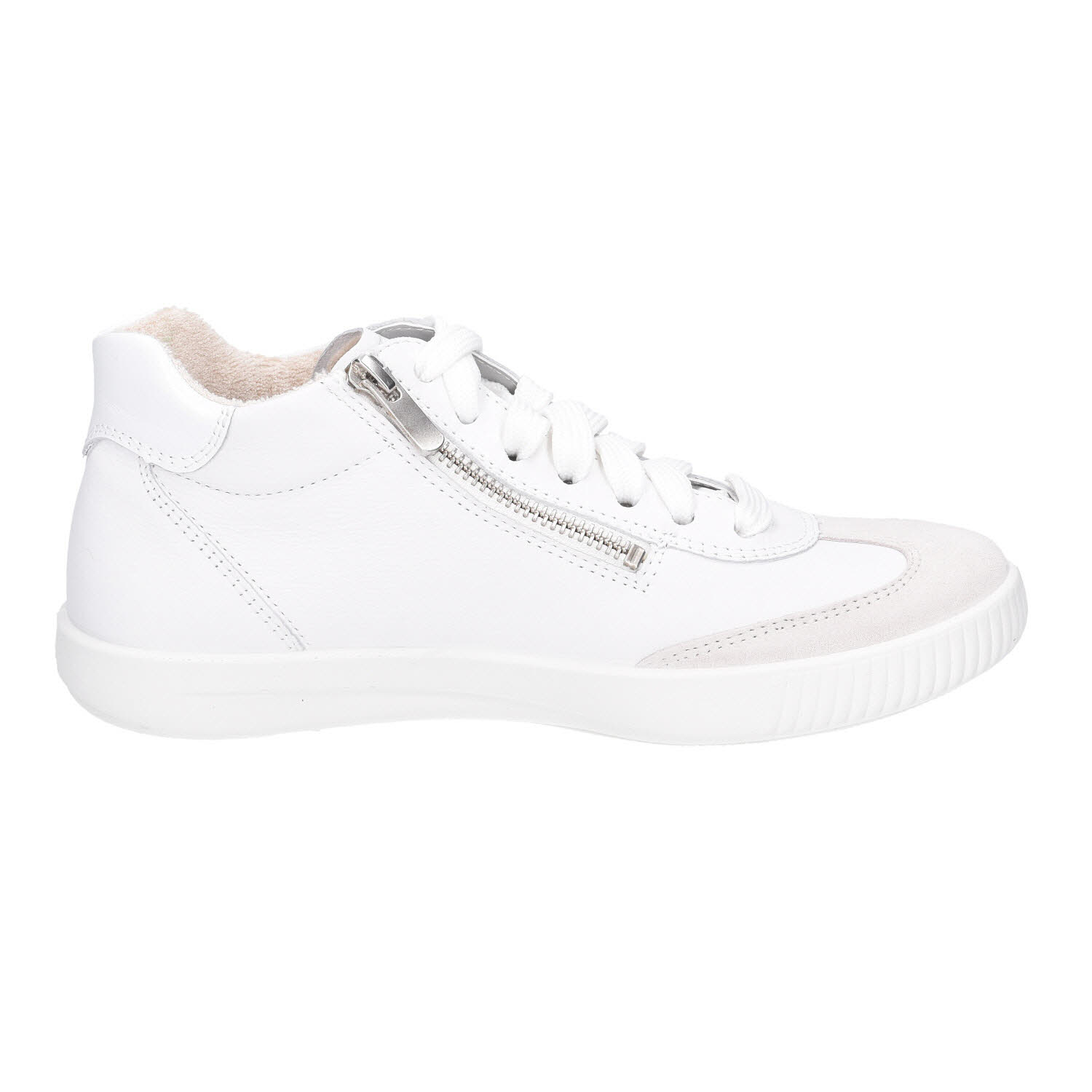 Legero Silence Nappaleder Bright White weiß Weite G Bild 4