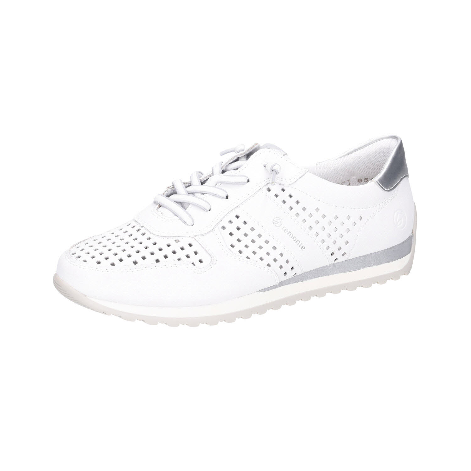 Remonte gelochter Sneaker Weite H weiß Weite H