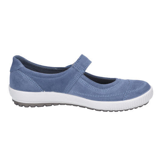 Legero Tanaro 4.0 Ballerina Indacox Velour blau Weite G Bild 4