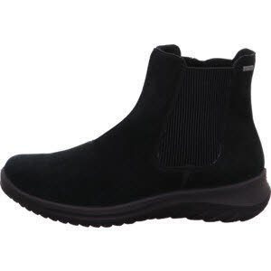 Legero Stiefelette Leder \\ SOFTBOOT 4.0 schwarz Weite G