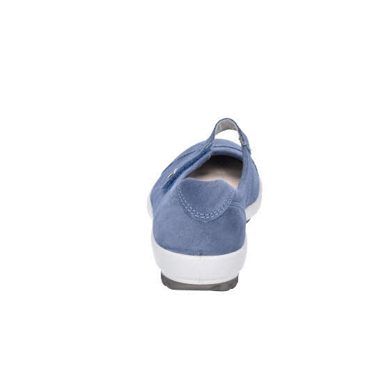 Legero Tanaro 4.0 Ballerina Indacox Velour blau Weite G Bild 3