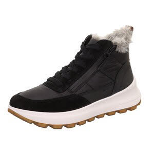 Legero Stiefelette Leder \\ T4 RUN schwarz Weite G