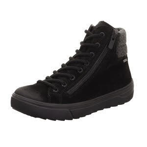 Legero MILENA Gore Tex Weite H Suede schwarz Weite H