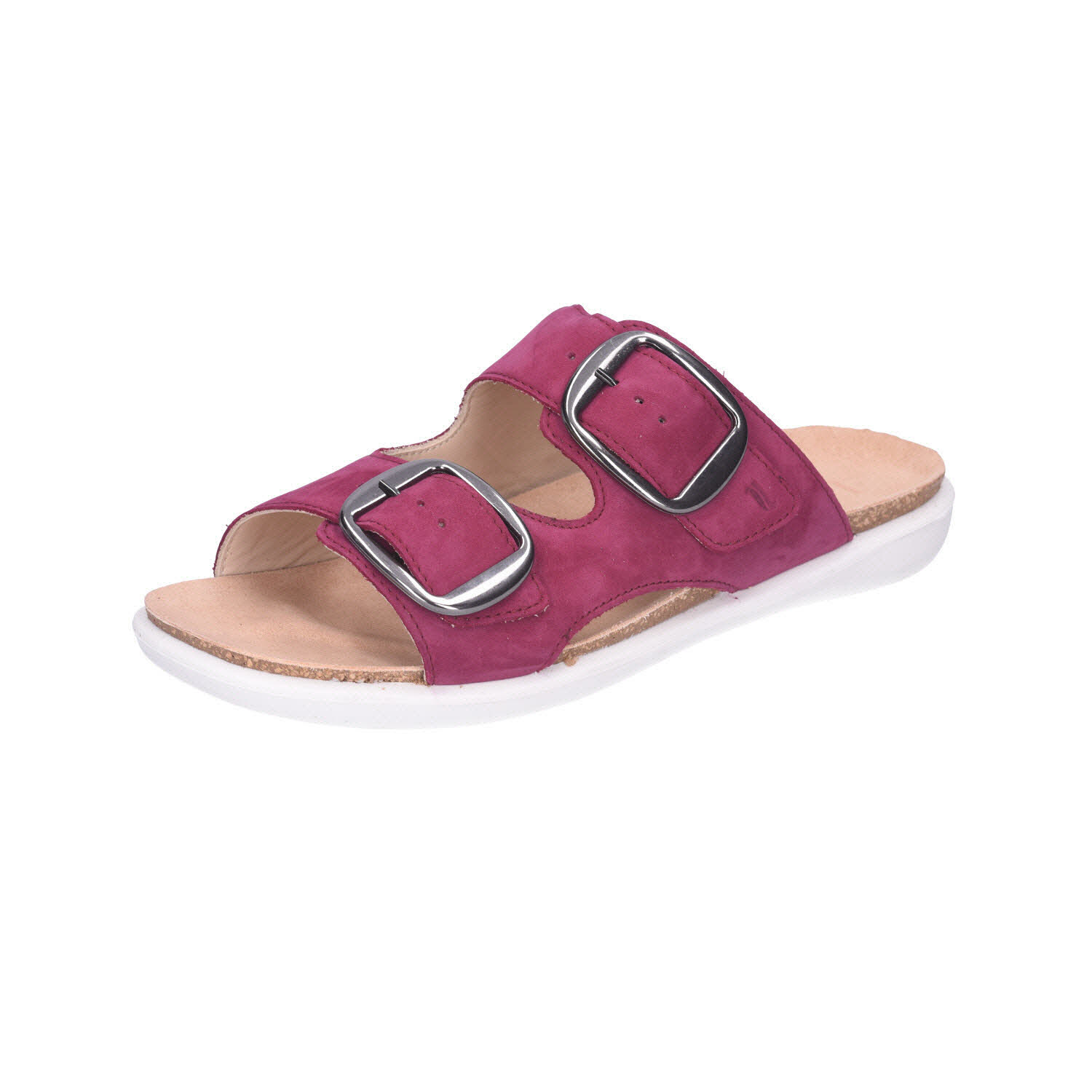Legero Float Raspberry Nubuk Pantolette pink Weite G