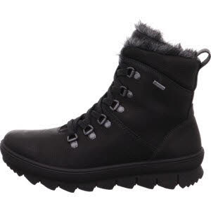 Legero Stiefelette Leder \\ NOVARA schwarz Weite G