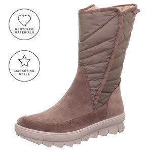 Legero Schuh Textil \\ NOVARA Dark Clay pink Weite G