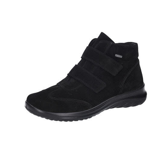 Legero Softboot Gore Tex  Velour schwarz Weite G Bild 1
