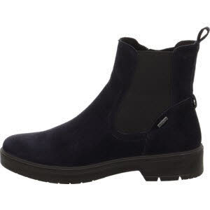 Legero MYSTIC Chelsea Gore Tex Oceano Suede blau
