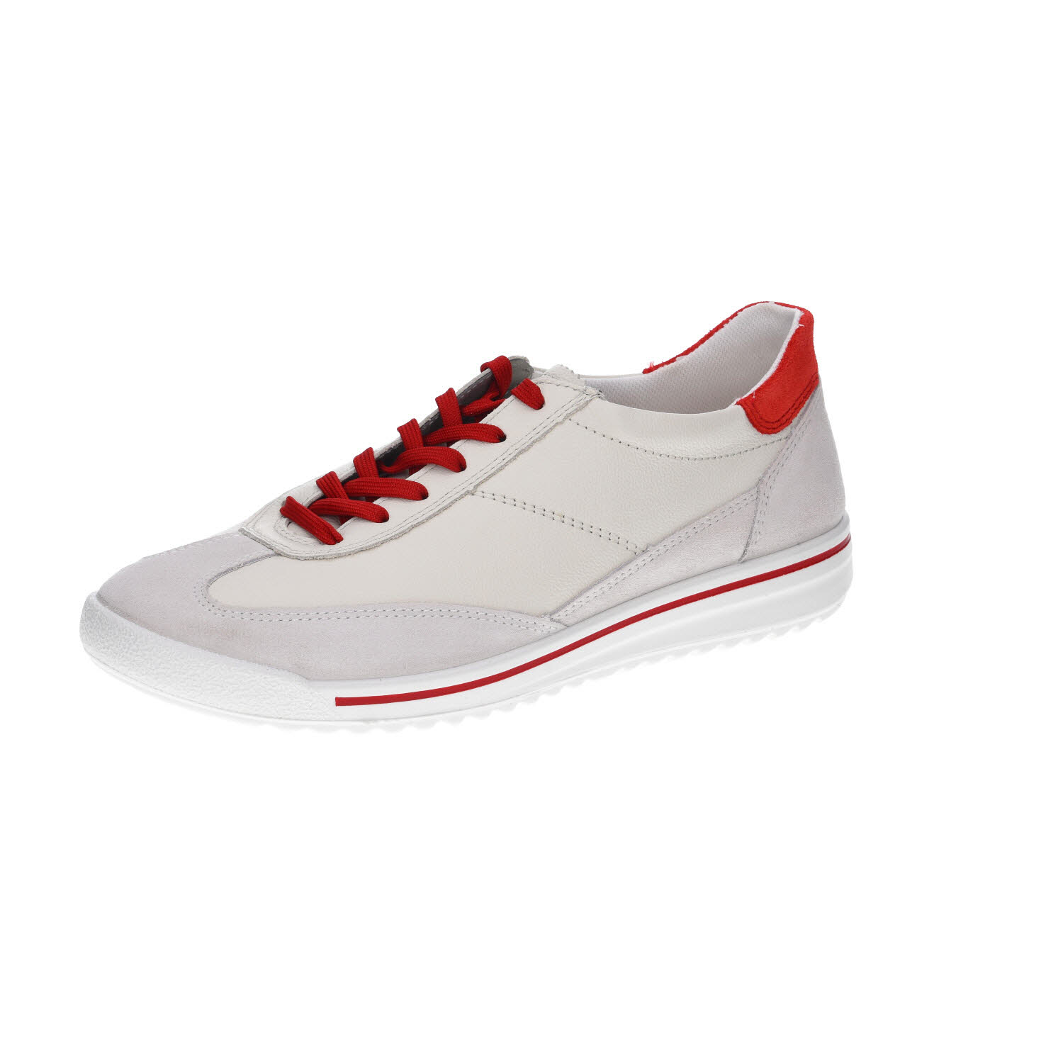 Legero Alia Offwhite Suede weiß Weite G