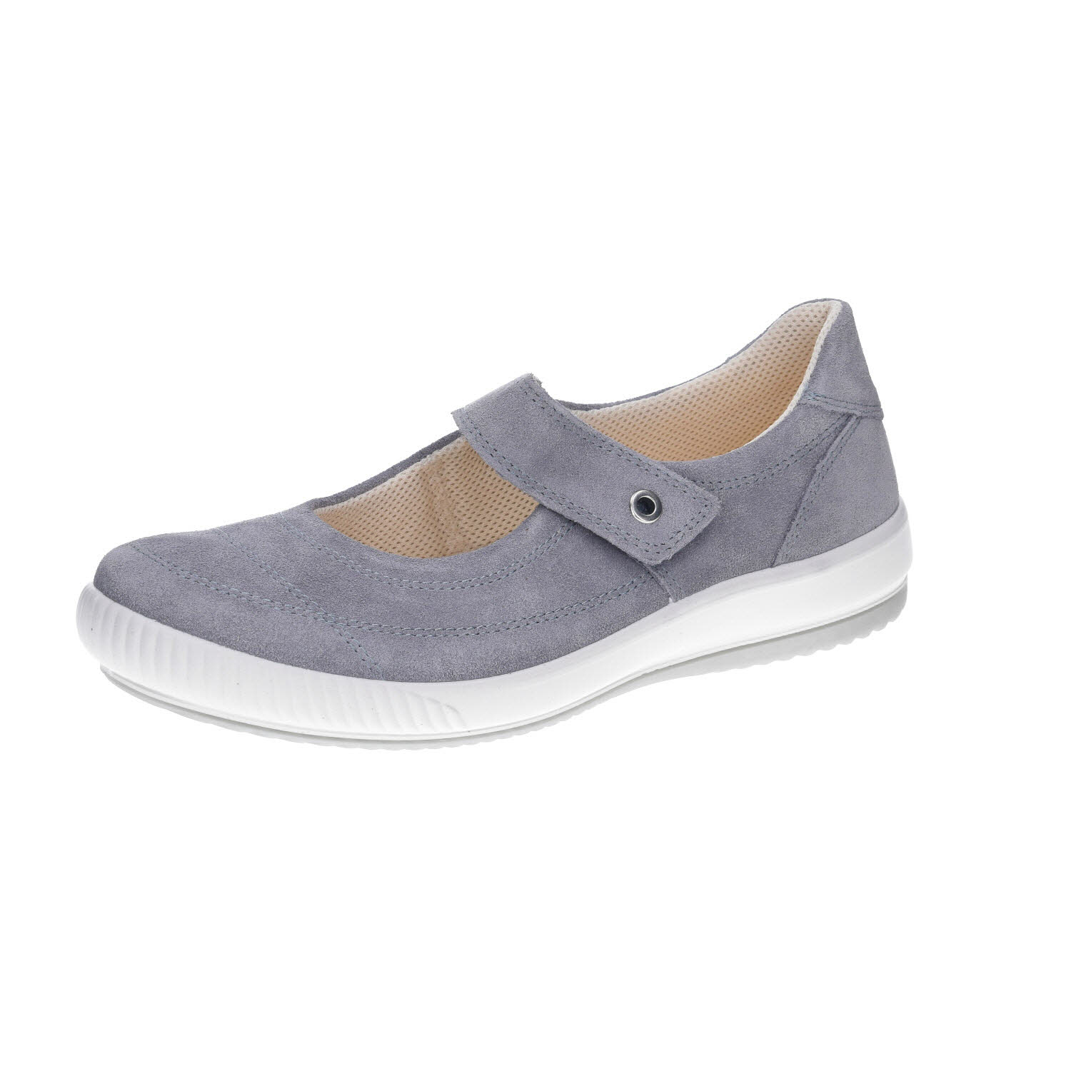 Legero Tanaro 5.0 Aria  Suede blau Weite G