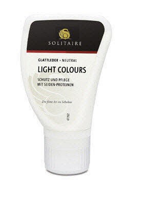 Solitaire Light Colours Glattleder 75ml - Bild 1